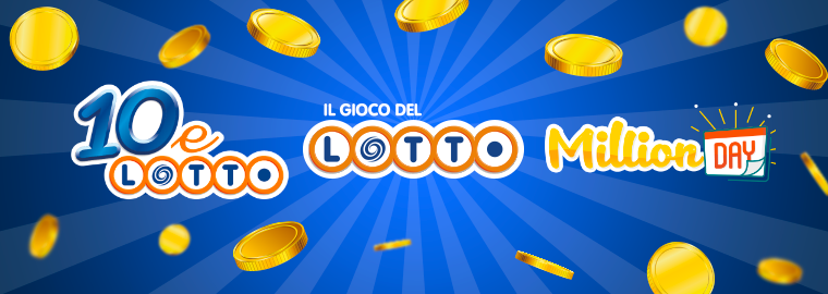 Ultime vincite Lotto, 10eLotto e MillionDAY di giugno 2024