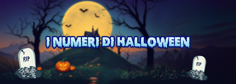 Halloween, quali numeri associare al giorno più pauroso dell’anno